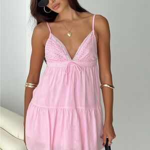 Princess Polly Pink Mini Dress